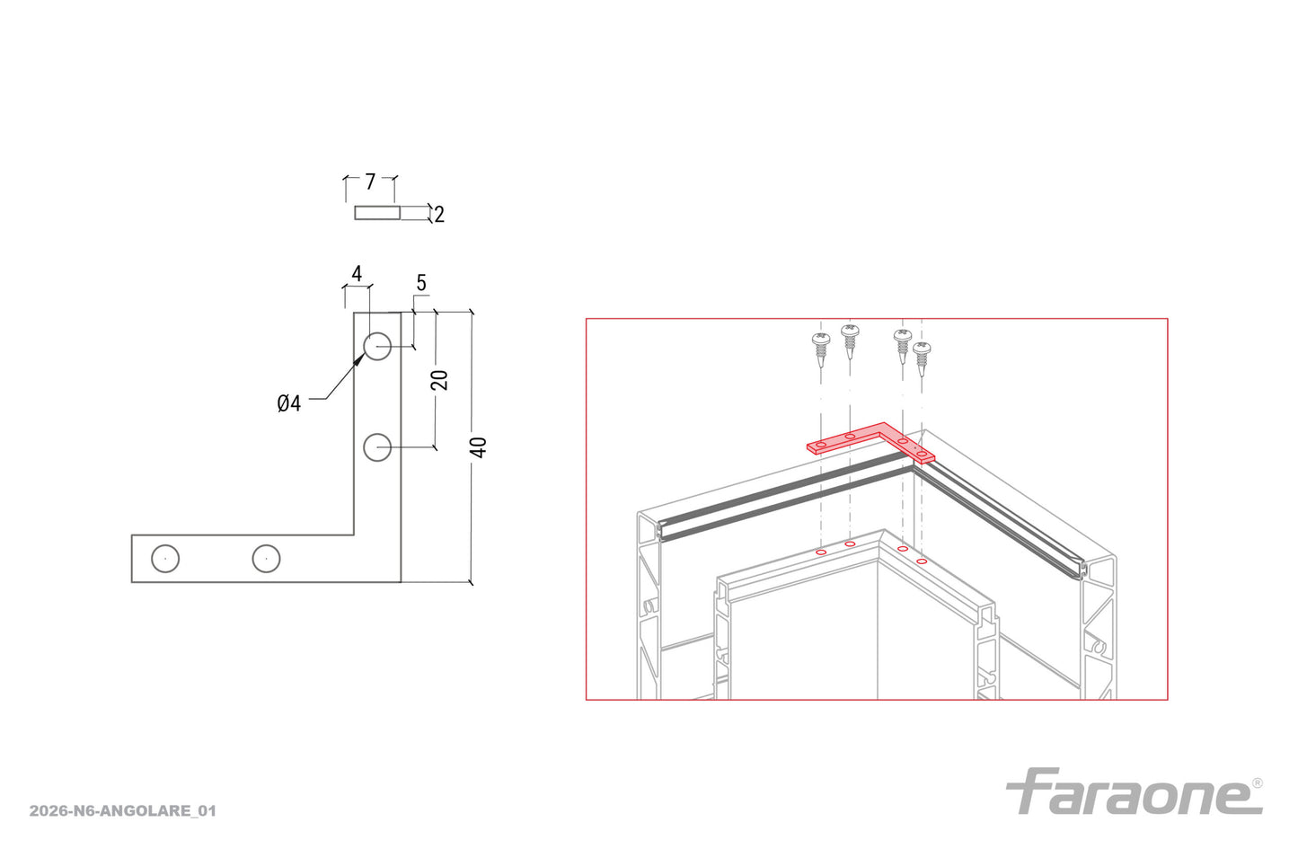 Jonction sabot Ninfa 90°