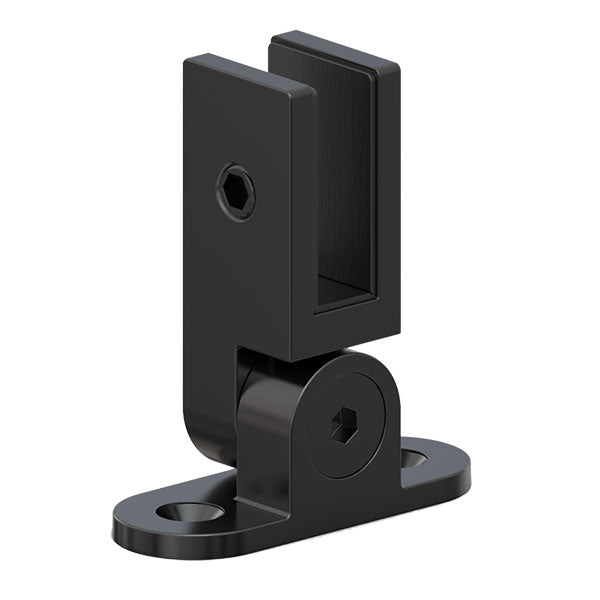 Pince ajustable (mur à verre)