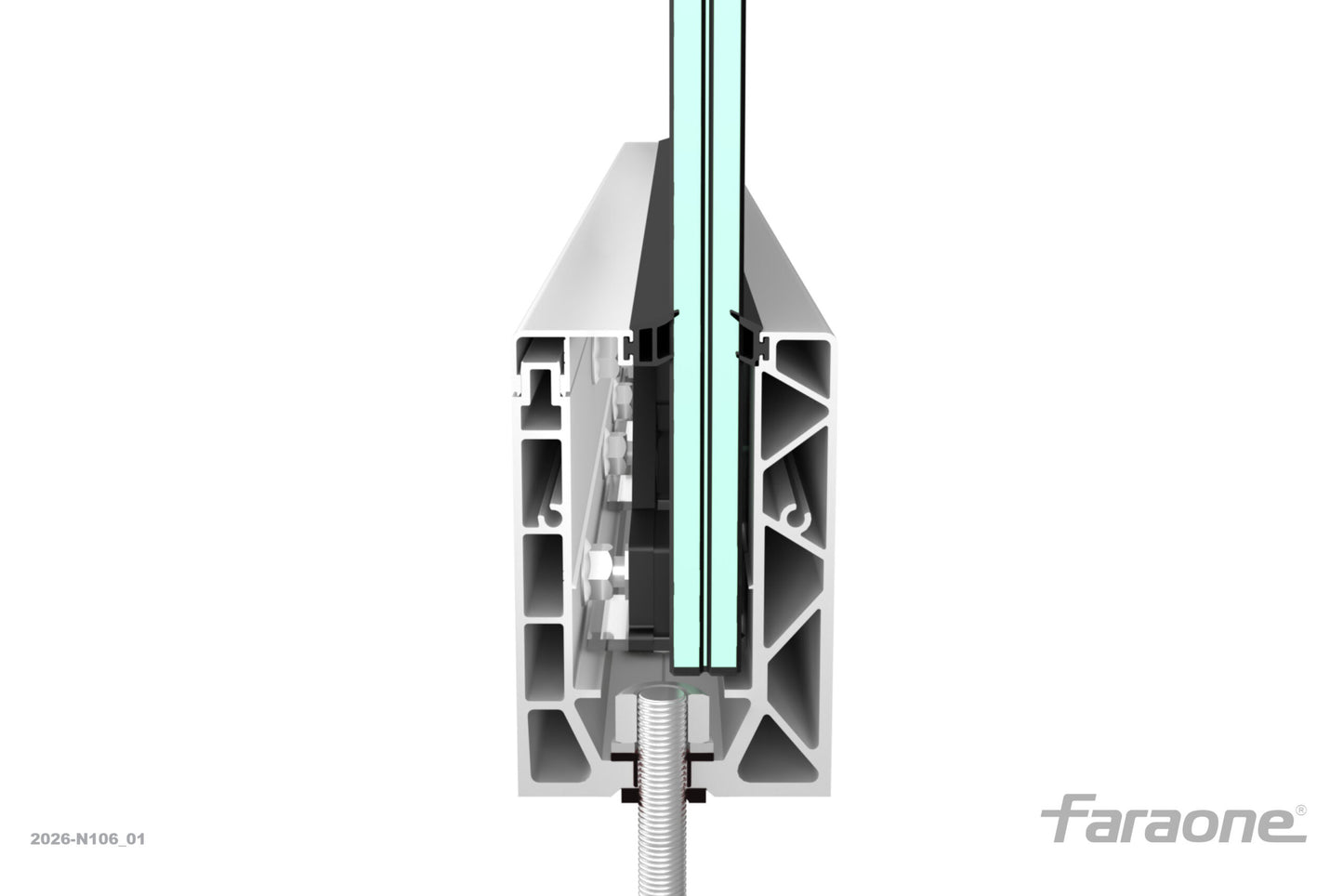 Sabot aluminium Ninfa — BASE10610
