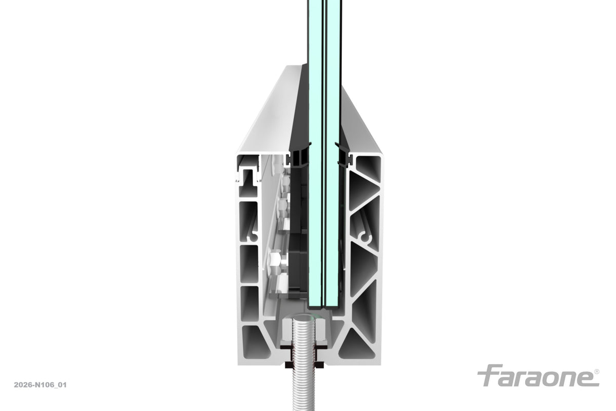 Sabot aluminium Ninfa — BASE10610