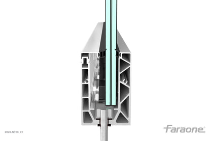 Sabot aluminium Ninfa — BASE10610