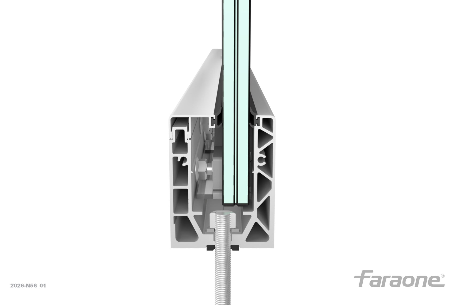 Sabot aluminium Ninfa — BASE5610