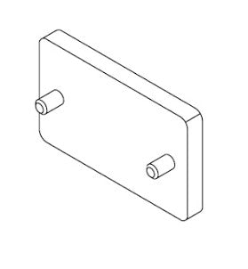 Accessoire de fixation Ninfa — BASEAD882