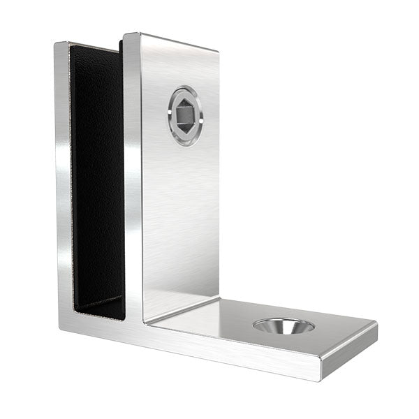 Pince 90° (verre à mur)