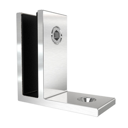 Pince 90° (verre à mur)