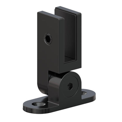 Pince ajustable (mur à verre)