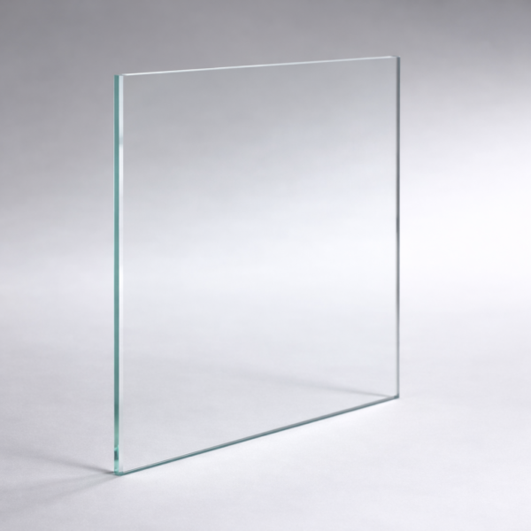 Panneau de verre clair 6 mm — Hauteur 46"