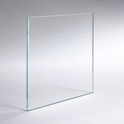 Panneau de verre clair 6 mm — Hauteur 46"