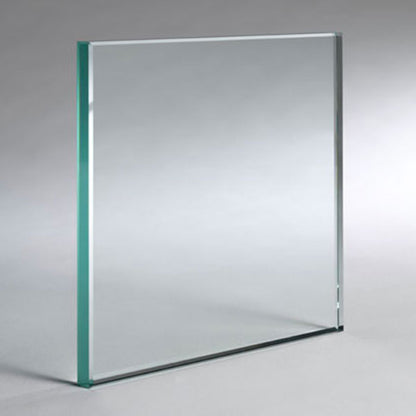 Panneau de verre trempé clair — Hauteur 34"