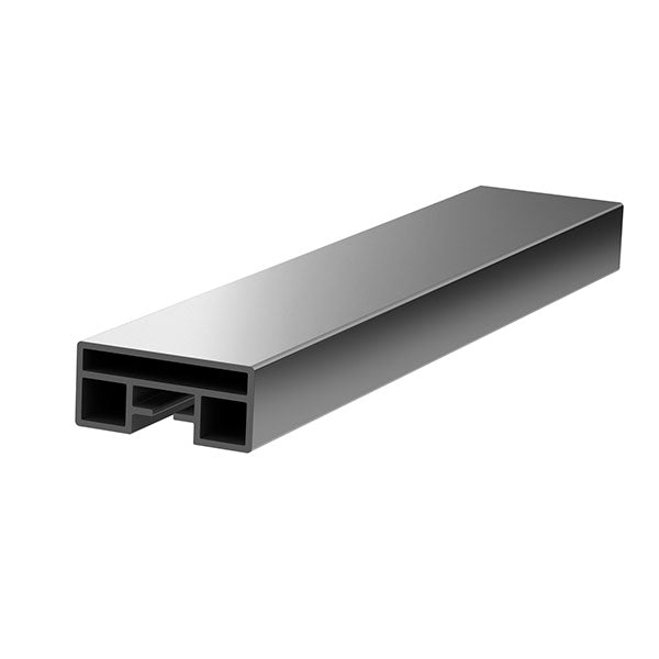 Main courante 2-3/8" x 1"