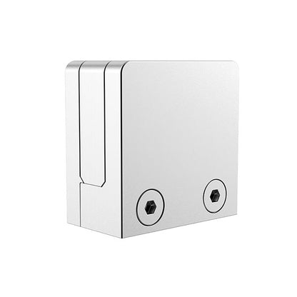 Pince à verre carrée (55 mm) avec plaque