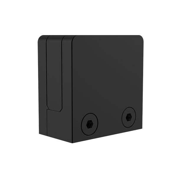 Pince à verre carrée (55 mm) avec plaque