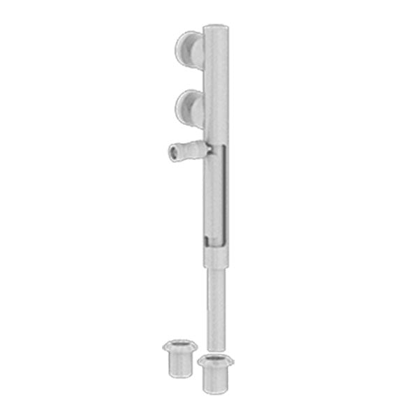 Butée de porte verrouillable en inox